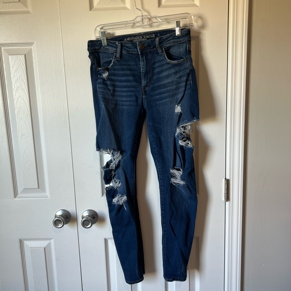 American Eagle Outfitters Denim - Distressed American Eagle jeans